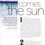Here comes the sun mama