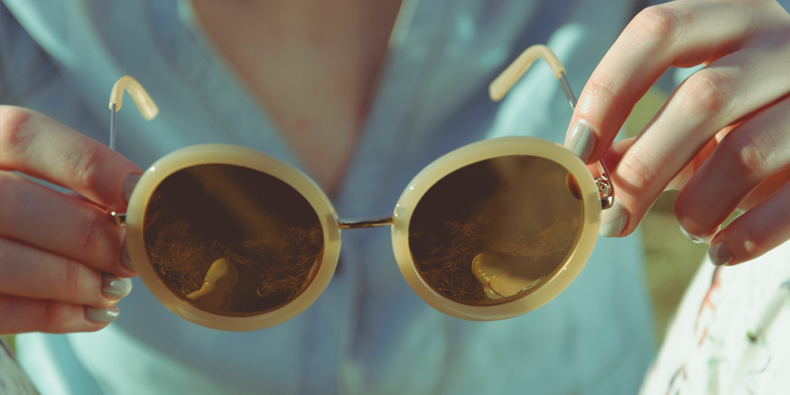 Sunglasses?