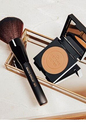 Brush & Bronzer Set