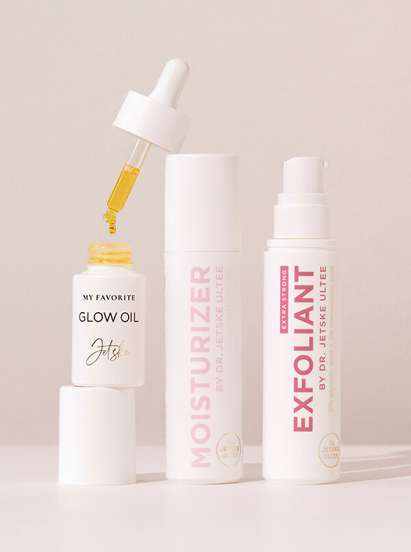 Glowy Skin-Set