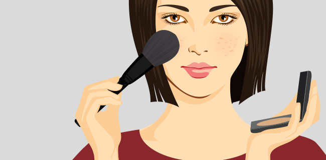 Using Make-Up with Acne, Is That Ok?